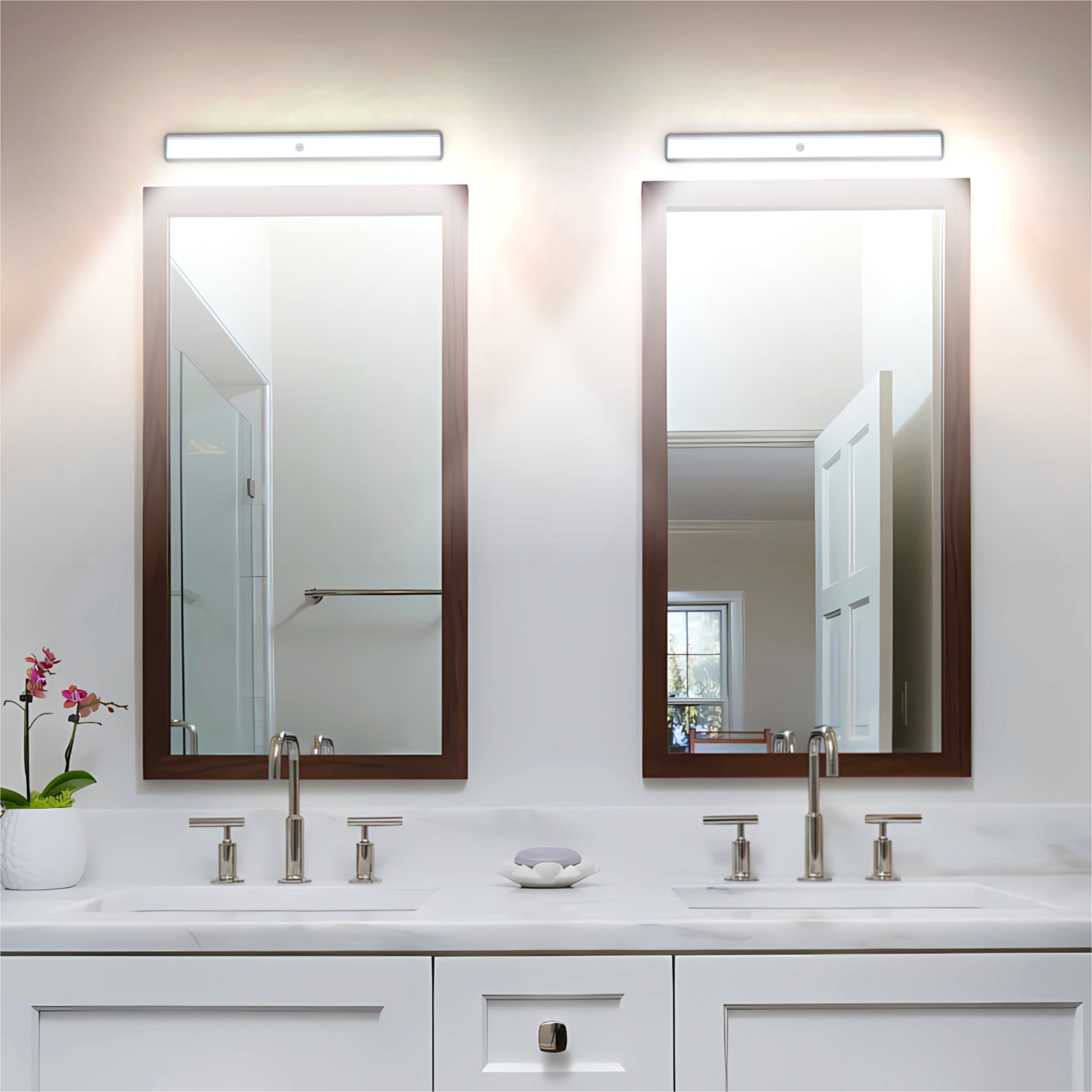 11.81Inch+Wireless+Vanity+